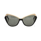 Black Acetate Women Sunglasses