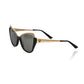 Black Acetate Women Sunglasses