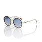 White Acetate Women's Sunglass