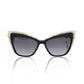 Black Acetate Women Sunglass