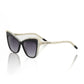 Black Acetate Women Sunglass