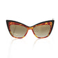 Brown Acetate Women Sunglass