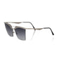 Silver Metallic Women Sunglass