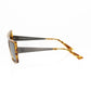 Brown Acetate Women Sunglass