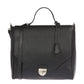 Black Leather Women Handbag