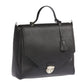 Black Leather Women Handbag