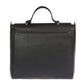 Black Leather Women Handbag