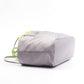 Gray Polyester Women Handbag