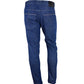 Elegant Dark Blue Denim for Men