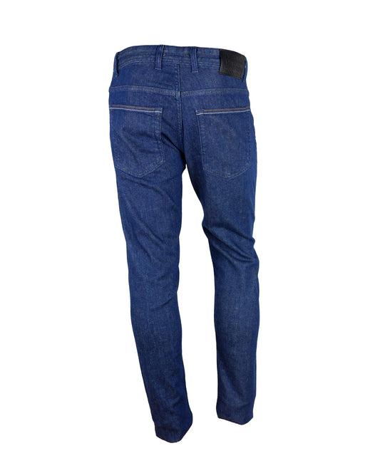 Blue Cotton Men Jeans