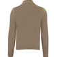 Beige Cashmere Men Sweater