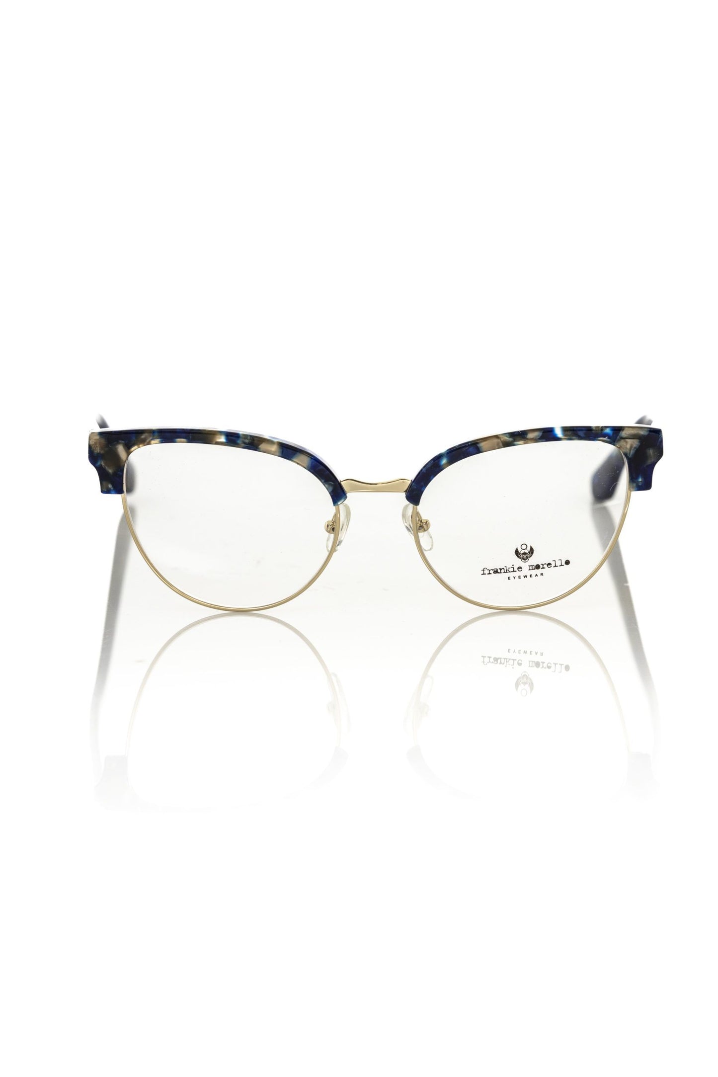 Blue Metallic Fiber Women Frame