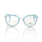 Light Blue Acetate Women Frame