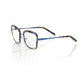 Blue Metallic Women's Eyeglass Frame