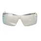 Silver Metallic Women Sunglass