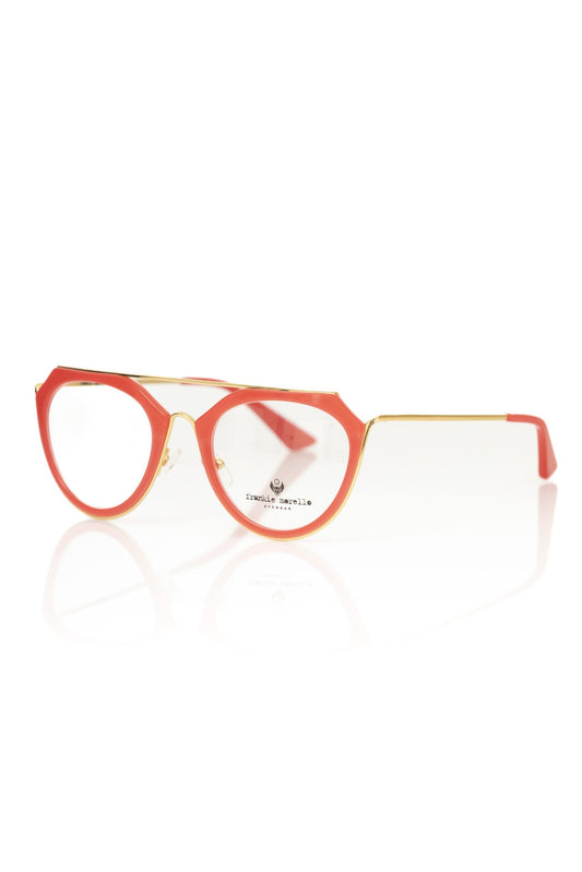 Red Acetate Women Frame