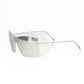 Silver Metallic Women Sunglass