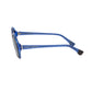 Blue Acetate Women Sunglass