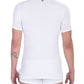 White Cotton Men T-Shirt