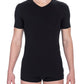 "Black Cotton Men T-Shirt"