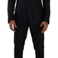 Elegant Slim Fit Wool Silk Cashmere Men's Suit