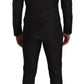 Black MARTINI Single Breasted 2 Piece Suit