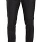 Black MARTINI Single Breasted 2 Piece Suit