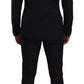 Black Fantasy GOLD Wool Slim Fit 2 Piece Suit