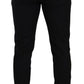 Black Fantasy GOLD Wool Slim Fit 2 Piece Suit