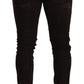 Slim Fit Distressed Skinny Denim Jeans