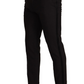 Elegant Skinny Tuxedo Trousers