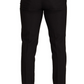 Elegant Skinny Tuxedo Trousers