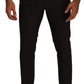 Elegant Skinny Tuxedo Trousers