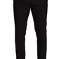 Elegant Skinny Tuxedo Trousers