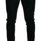 Sleek Cotton-Blend Skinny Denim Jeans