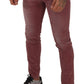 Elegant Slim Fit Corduroy Jeans