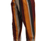 Elegant Striped Skinny Trousers