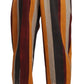 Elegant Striped Skinny Trousers