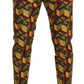 Elegant Multicolor Tapered Pants for Men