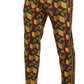 Elegant Multicolor Tapered Pants for Men