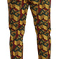 Elegant Multicolor Tapered Pants for Men