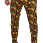 Elegant Multicolor Tapered Pants for Men