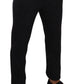 Elegant Wool Blend Dress Pants