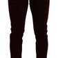 Bordeaux Slim Fit Skinny Jeans