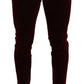 Bordeaux Slim Fit Skinny Jeans