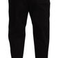 Elegant Slim-Fit Cotton Trousers