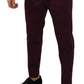 Elegant Purple Chinos for the Modern Man