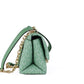 Cece Small Sea Green Signature PVC Convertible Flap Crossbody Bag