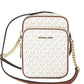 Jet Set Medium Vanilla PVC North South Chain Crossbody Handbag