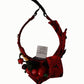 Cherry Sicily Embellished Red Diadem